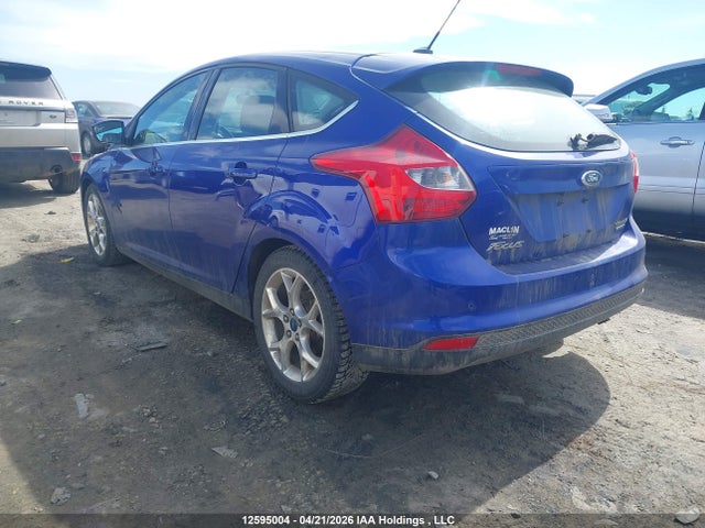 Продаж на аукціоні авто 2013 Ford Focus Titanium, vin: 1FADP3N2XDL357222, номер лоту: 12595004