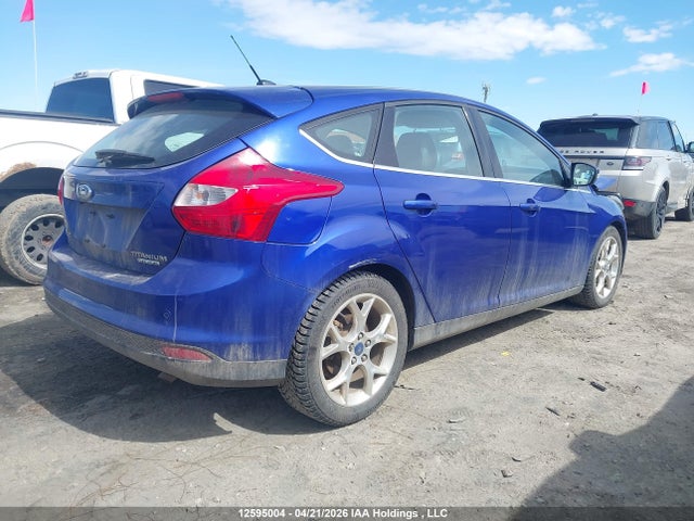 Продаж на аукціоні авто 2013 Ford Focus Titanium, vin: 1FADP3N2XDL357222, номер лоту: 12595004