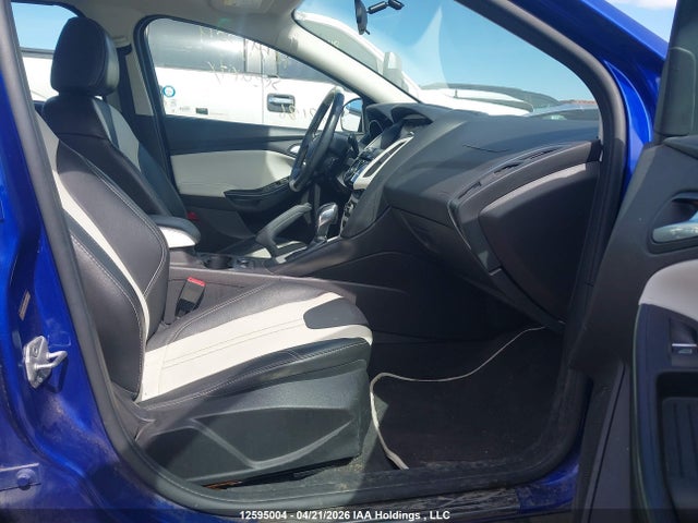 Продаж на аукціоні авто 2013 Ford Focus Titanium, vin: 1FADP3N2XDL357222, номер лоту: 12595004