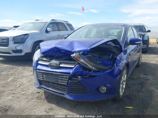 Продаж на аукціоні авто 2013 Ford Focus Titanium, vin: 1FADP3N2XDL357222, номер лоту: 12595004