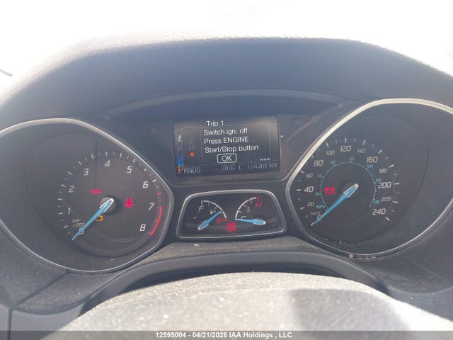 Продаж на аукціоні авто 2013 Ford Focus Titanium, vin: 1FADP3N2XDL357222, номер лоту: 12595004