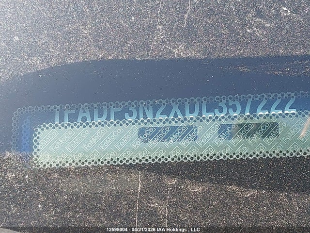 Продаж на аукціоні авто 2013 Ford Focus Titanium, vin: 1FADP3N2XDL357222, номер лоту: 12595004