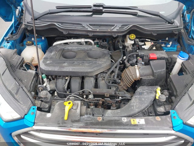Продаж на аукціоні авто 2019 Ford Ecosport Titanium, vin: MAJ6S3KL4KC252516, номер лоту: 12595007