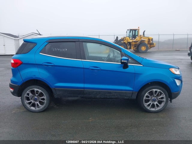 Продаж на аукціоні авто 2019 Ford Ecosport Titanium, vin: MAJ6S3KL4KC252516, номер лоту: 12595007