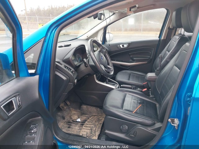 Продаж на аукціоні авто 2019 Ford Ecosport Titanium, vin: MAJ6S3KL4KC252516, номер лоту: 12595007
