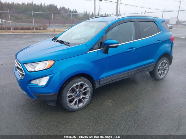 Продаж на аукціоні авто 2019 Ford Ecosport Titanium, vin: MAJ6S3KL4KC252516, номер лоту: 12595007