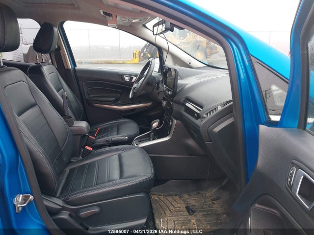 Продаж на аукціоні авто 2019 Ford Ecosport Titanium, vin: MAJ6S3KL4KC252516, номер лоту: 12595007