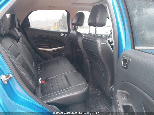 Продаж на аукціоні авто 2019 Ford Ecosport Titanium, vin: MAJ6S3KL4KC252516, номер лоту: 12595007
