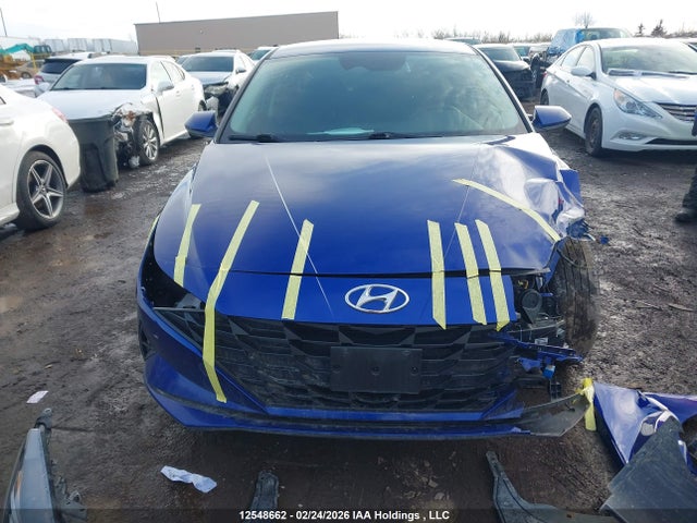 Aukcja sprzedaży 2022 Hyundai Elantra Preferred Ivt, vin: KMHLM4AG5NU290977, numer aukcji: 12548662