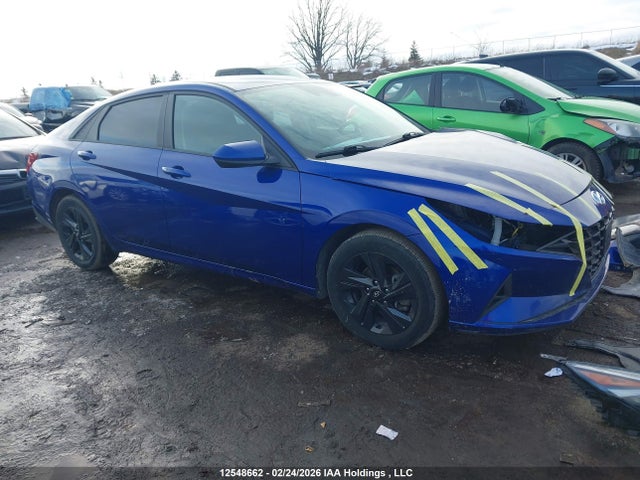 Aukcja sprzedaży 2022 Hyundai Elantra Preferred Ivt, vin: KMHLM4AG5NU290977, numer aukcji: 12548662