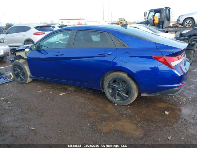 Aukcja sprzedaży 2022 Hyundai Elantra Preferred Ivt, vin: KMHLM4AG5NU290977, numer aukcji: 12548662