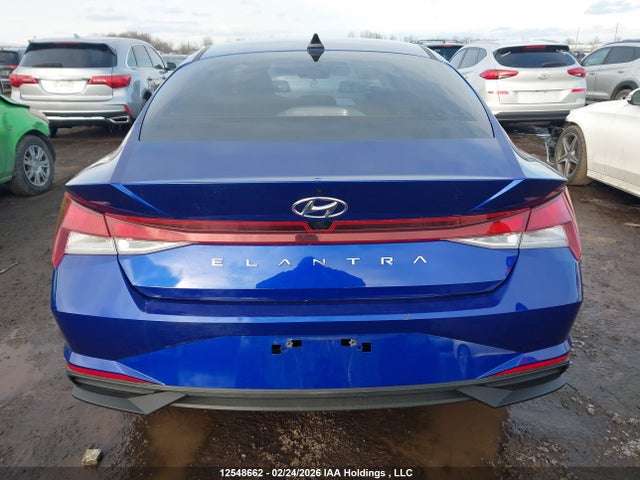 Aukcja sprzedaży 2022 Hyundai Elantra Preferred Ivt, vin: KMHLM4AG5NU290977, numer aukcji: 12548662