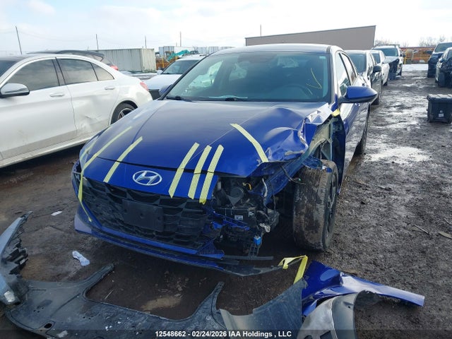 Aukcja sprzedaży 2022 Hyundai Elantra Preferred Ivt, vin: KMHLM4AG5NU290977, numer aukcji: 12548662