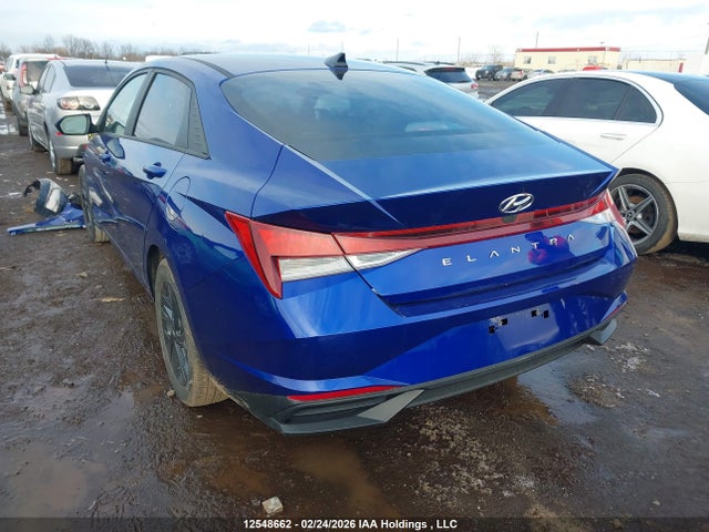 Aukcja sprzedaży 2022 Hyundai Elantra Preferred Ivt, vin: KMHLM4AG5NU290977, numer aukcji: 12548662
