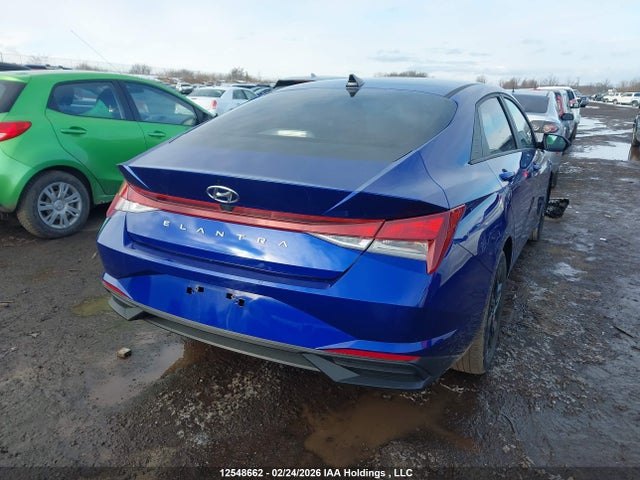 Aukcja sprzedaży 2022 Hyundai Elantra Preferred Ivt, vin: KMHLM4AG5NU290977, numer aukcji: 12548662