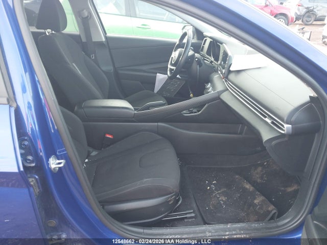 Aukcja sprzedaży 2022 Hyundai Elantra Preferred Ivt, vin: KMHLM4AG5NU290977, numer aukcji: 12548662