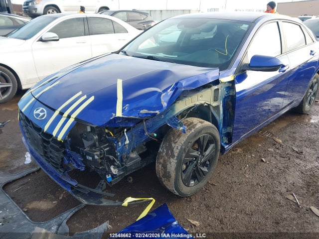 Aukcja sprzedaży 2022 Hyundai Elantra Preferred Ivt, vin: KMHLM4AG5NU290977, numer aukcji: 12548662