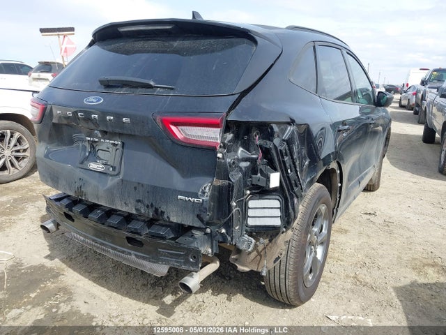Продажа на аукционе авто 2024 Ford Escape St-line, vin: 1FMCU9MN9RUA47010, номер лота: 12595008