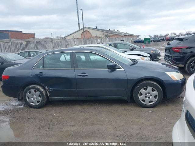 Aukcja sprzedaży 2005 Honda Accord Lx-g, vin: 1HGCM56405A810076, numer aukcji: 12589895