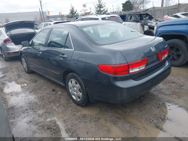 Aukcja sprzedaży 2005 Honda Accord Lx-g, vin: 1HGCM56405A810076, numer aukcji: 12589895