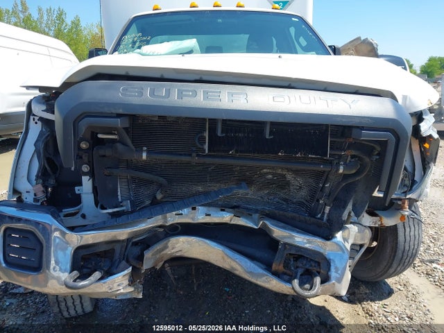 Aukcja sprzedaży 2015 Ford F550 Super Duty, vin: 1FDUF5HT9FEA72981, numer aukcji: 12595012