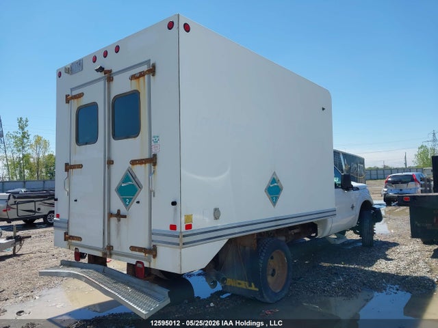 Aukcja sprzedaży 2015 Ford F550 Super Duty, vin: 1FDUF5HT9FEA72981, numer aukcji: 12595012