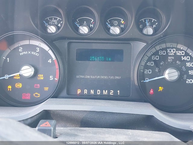 Aukcja sprzedaży 2015 Ford F550 Super Duty, vin: 1FDUF5HT9FEA72981, numer aukcji: 12595012