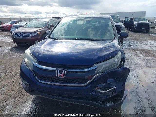 2015 Honda Cr-v Ex მანქანა იყიდება აუქციონზე, vin: 2HKRM4H54FH117076, აუქციონის ნომერი: 12595013