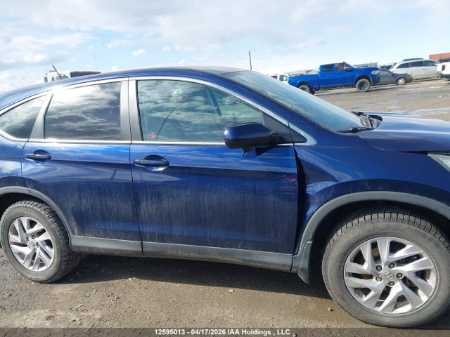 2015 Honda Cr-v Ex მანქანა იყიდება აუქციონზე, vin: 2HKRM4H54FH117076, აუქციონის ნომერი: 12595013