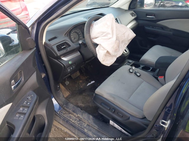 2015 Honda Cr-v Ex მანქანა იყიდება აუქციონზე, vin: 2HKRM4H54FH117076, აუქციონის ნომერი: 12595013