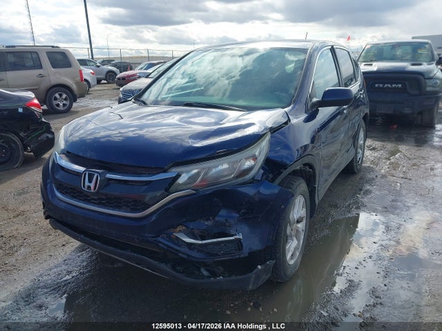 2015 Honda Cr-v Ex მანქანა იყიდება აუქციონზე, vin: 2HKRM4H54FH117076, აუქციონის ნომერი: 12595013
