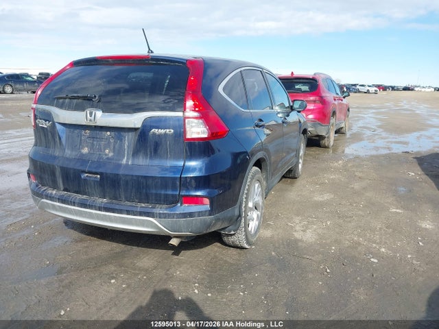 2015 Honda Cr-v Ex მანქანა იყიდება აუქციონზე, vin: 2HKRM4H54FH117076, აუქციონის ნომერი: 12595013