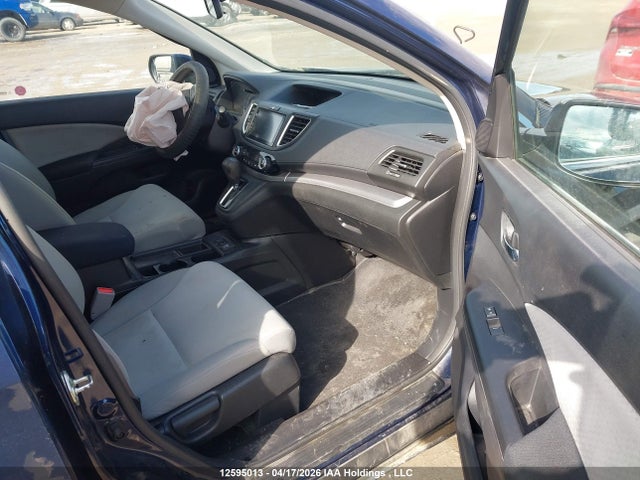 2015 Honda Cr-v Ex მანქანა იყიდება აუქციონზე, vin: 2HKRM4H54FH117076, აუქციონის ნომერი: 12595013