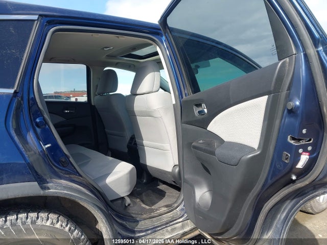 2015 Honda Cr-v Ex მანქანა იყიდება აუქციონზე, vin: 2HKRM4H54FH117076, აუქციონის ნომერი: 12595013