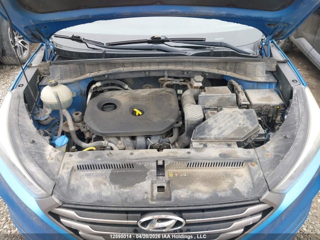 2016 Hyundai Tucson Limited/sport And Eco/se მანქანა იყიდება აუქციონზე, vin: KM8J3CA49GU134678, აუქციონის ნომერი: 12595014