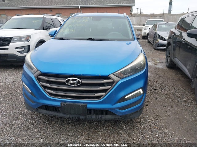 2016 Hyundai Tucson Limited/sport And Eco/se მანქანა იყიდება აუქციონზე, vin: KM8J3CA49GU134678, აუქციონის ნომერი: 12595014