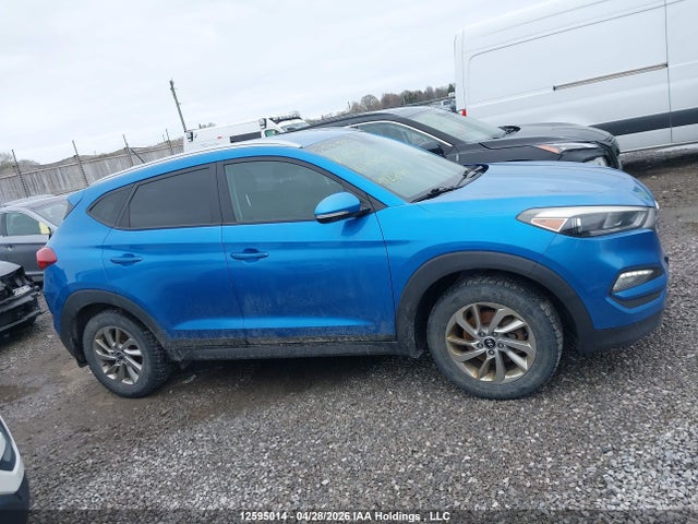 2016 Hyundai Tucson Limited/sport And Eco/se მანქანა იყიდება აუქციონზე, vin: KM8J3CA49GU134678, აუქციონის ნომერი: 12595014