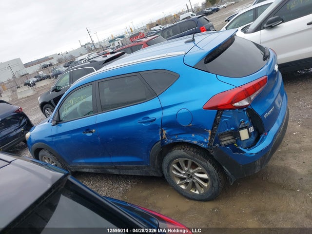 2016 Hyundai Tucson Limited/sport And Eco/se მანქანა იყიდება აუქციონზე, vin: KM8J3CA49GU134678, აუქციონის ნომერი: 12595014