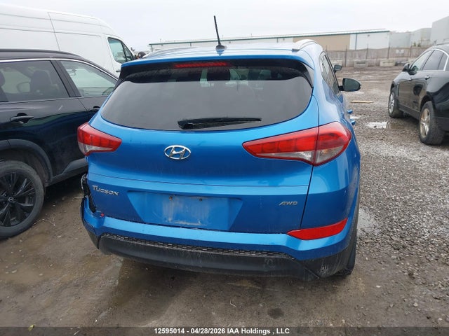 2016 Hyundai Tucson Limited/sport And Eco/se მანქანა იყიდება აუქციონზე, vin: KM8J3CA49GU134678, აუქციონის ნომერი: 12595014