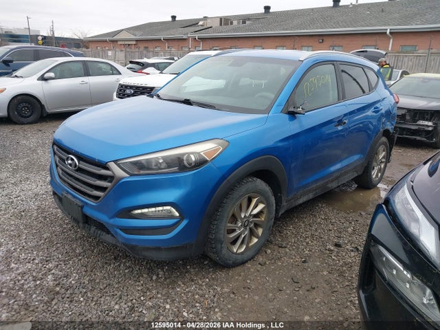 2016 Hyundai Tucson Limited/sport And Eco/se მანქანა იყიდება აუქციონზე, vin: KM8J3CA49GU134678, აუქციონის ნომერი: 12595014