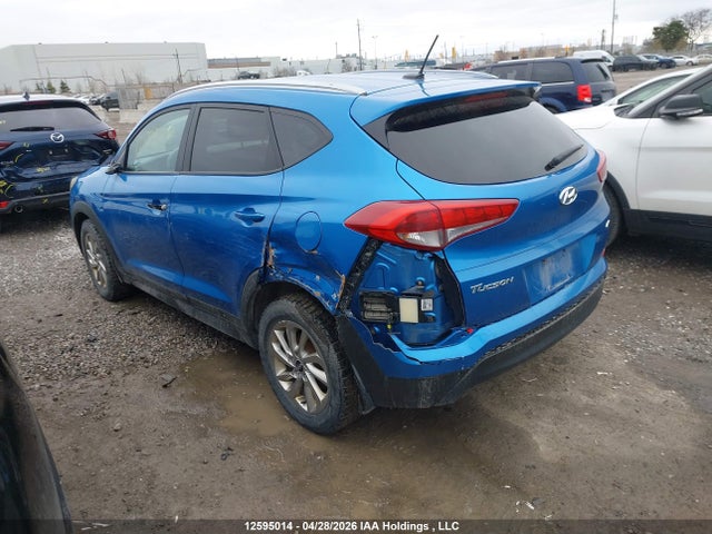 2016 Hyundai Tucson Limited/sport And Eco/se მანქანა იყიდება აუქციონზე, vin: KM8J3CA49GU134678, აუქციონის ნომერი: 12595014