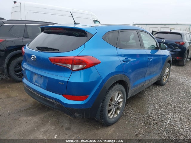 2016 Hyundai Tucson Limited/sport And Eco/se მანქანა იყიდება აუქციონზე, vin: KM8J3CA49GU134678, აუქციონის ნომერი: 12595014