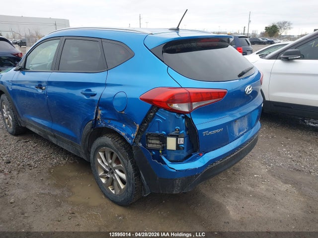 2016 Hyundai Tucson Limited/sport And Eco/se მანქანა იყიდება აუქციონზე, vin: KM8J3CA49GU134678, აუქციონის ნომერი: 12595014