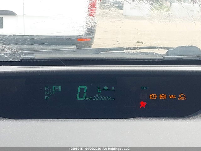2008 Toyota Prius მანქანა იყიდება აუქციონზე, vin: JTDKB20U483390287, აუქციონის ნომერი: 12595015
