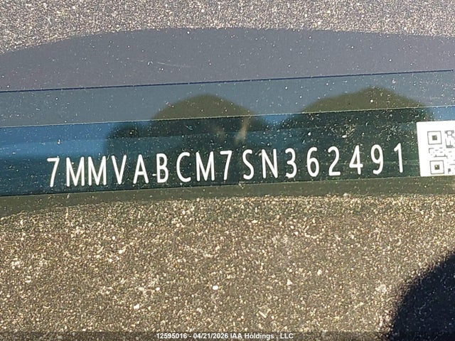 Aukcja sprzedaży 2025 Mazda Cx-50 Gs-l, vin: 7MMVABCM7SN362491, numer aukcji: 12595016