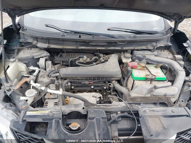 2016 Nissan Rogue S/sl/sv მანქანა იყიდება აუქციონზე, vin: 5N1AT2MT3GC793262, აუქციონის ნომერი: 12595017