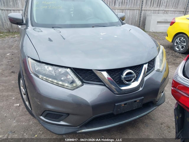 2016 Nissan Rogue S/sl/sv მანქანა იყიდება აუქციონზე, vin: 5N1AT2MT3GC793262, აუქციონის ნომერი: 12595017
