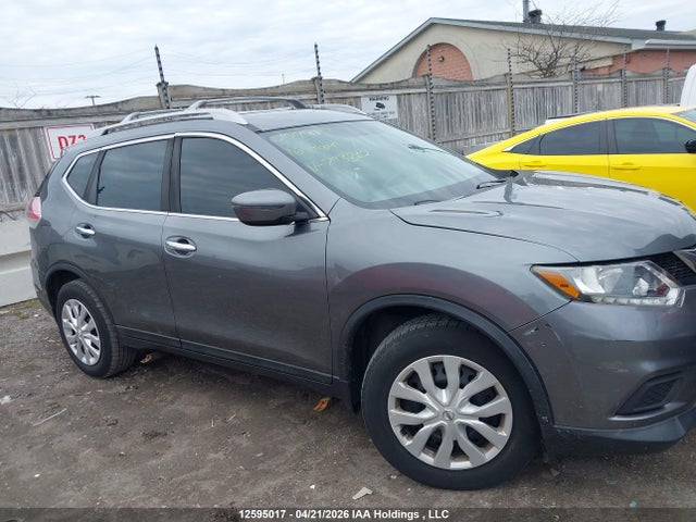 2016 Nissan Rogue S/sl/sv მანქანა იყიდება აუქციონზე, vin: 5N1AT2MT3GC793262, აუქციონის ნომერი: 12595017