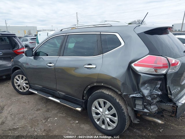 2016 Nissan Rogue S/sl/sv მანქანა იყიდება აუქციონზე, vin: 5N1AT2MT3GC793262, აუქციონის ნომერი: 12595017