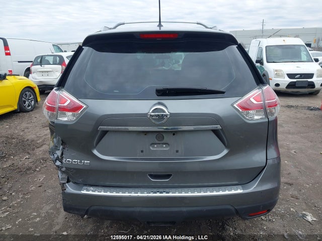 2016 Nissan Rogue S/sl/sv მანქანა იყიდება აუქციონზე, vin: 5N1AT2MT3GC793262, აუქციონის ნომერი: 12595017